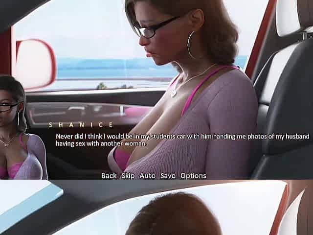 Banging My Teacher in Car