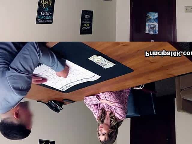 Edging cougar enjoys principals schlong