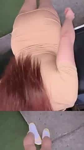 Sex in Car Park Where Strangers Watch, No Shame Just Fuck Me