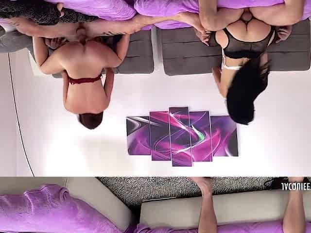 Clemence Audiard Et Didi Zerati Sexe Anal A Quatre