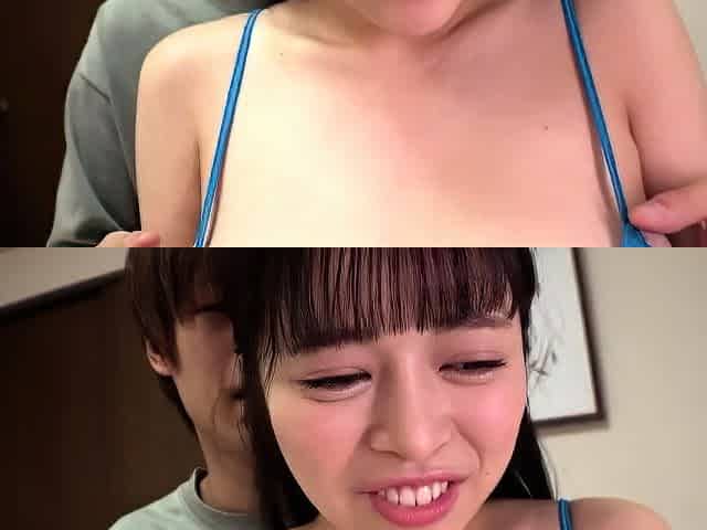 Asian japanese schoolgirl in lingerie mak