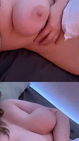 Slutty golden-haired gal plays with her sextoy but fails to cum