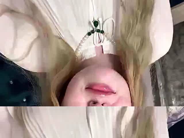 Shye White Pearl Countess Swallowing Fantasy