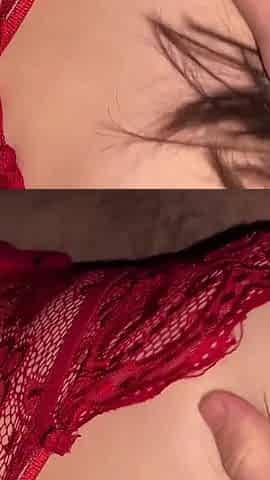 Close up Homemade Doggy Style - Hairy Pussy & Big Ass Amateur Takes Huge Cumshot
