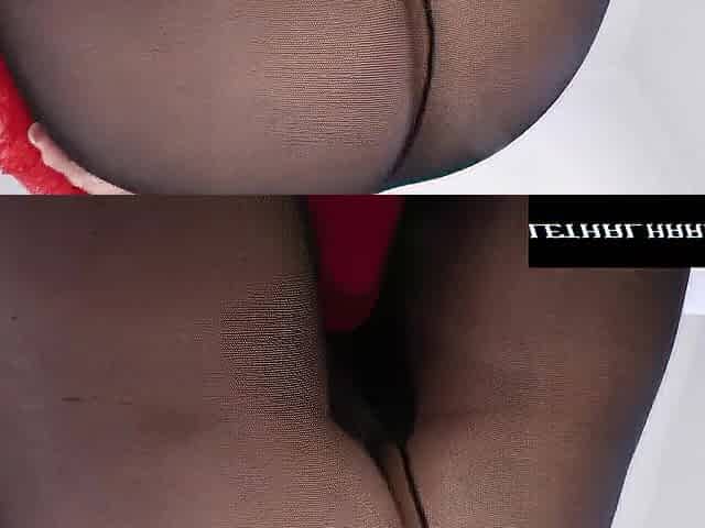 LETHAL HARDCORE - Ivy Mayhem Large Breasts & Large Booty Hose Tease