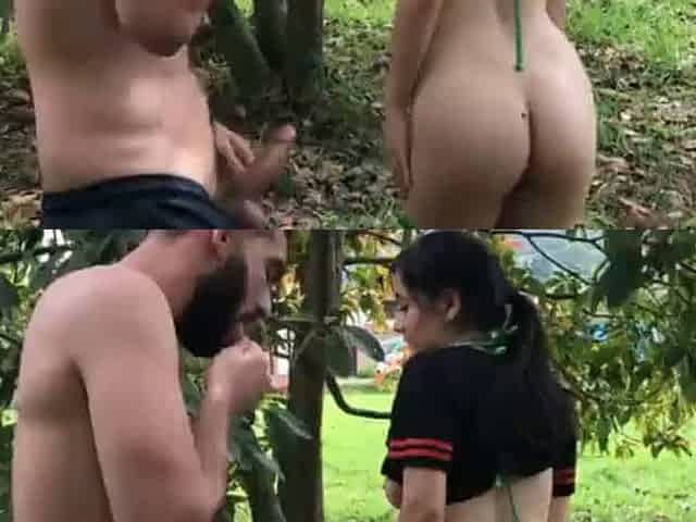 Pakistan outdoor sex with cute sexy Pakistani girl