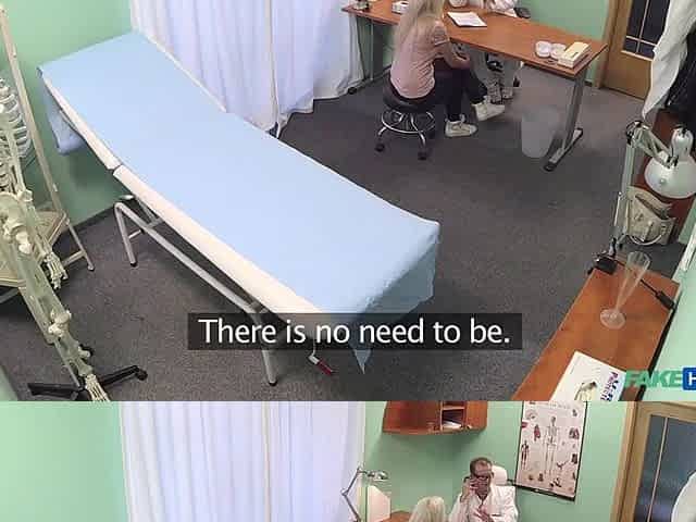 Milf Patient Believes She Has A Viral Disease