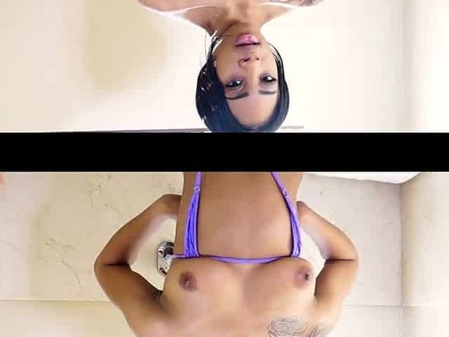 Black Bathtime Bang
