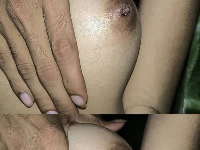 Beautiful Indian Village Nipples and Hot