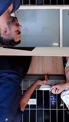 A Good and Quick Fuck with My Stepbrother-in-law in My Boyfriend's Bed When We Are Alone