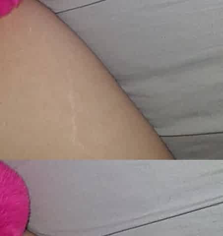 Freshly shaved pussy...