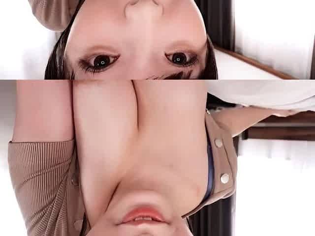 Massive cumshot on her big boobs