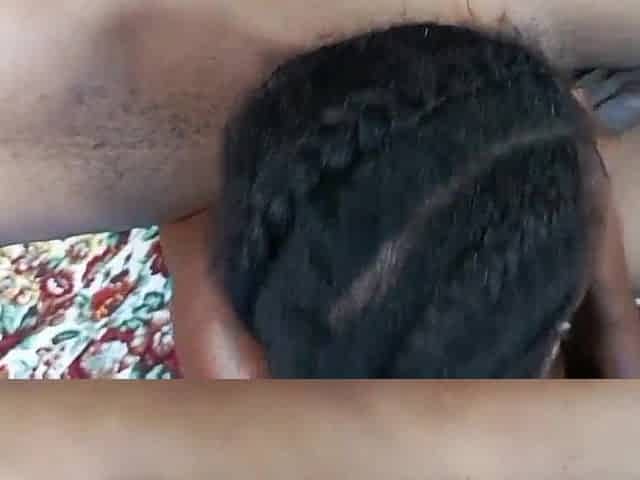Black teen get drilled by ebony stud