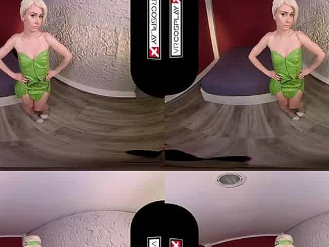 Wants To Be Naughty Girl With You With Tinker Bell, Vr Porn And Naughty Tinkerbell