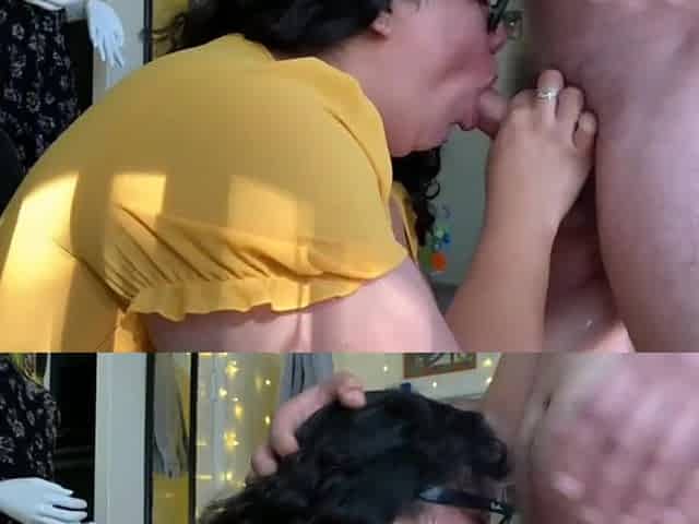 She did such a good job the first time I demanded seconds