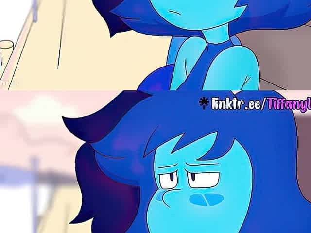 Lapis x Freckles