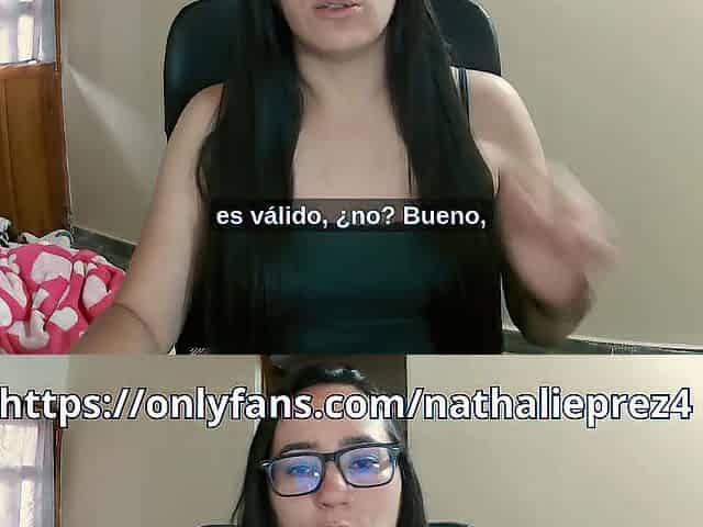Hablemos solo el squirting con tu maestra de clases
