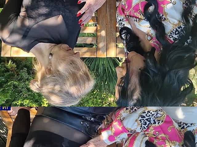 Lesbian sex with Nicole Dupapillon and Wanilianna