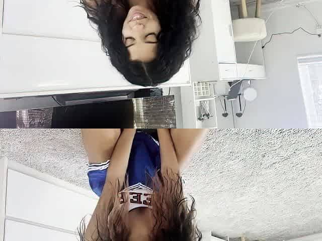 Arianicolexxx - Cheerleader Will Do Anything For a Spot On