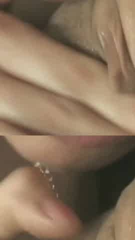 Two Blondes Are Taking Turns in Sucking and Fucking a Guy in a Wild Threesome.