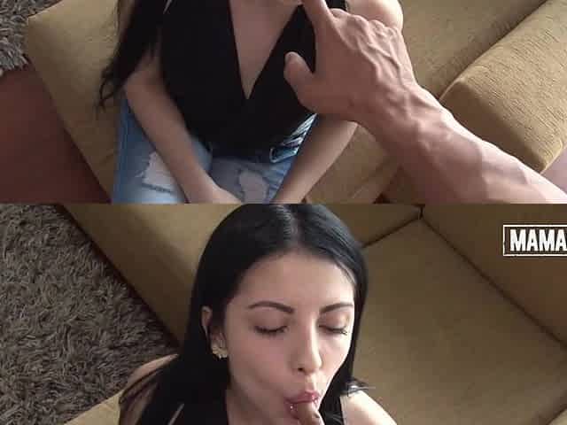 Slender Tatted Lalin girl Oiled Up and Screwed Unfathomable - CARNE DEL MERCADO