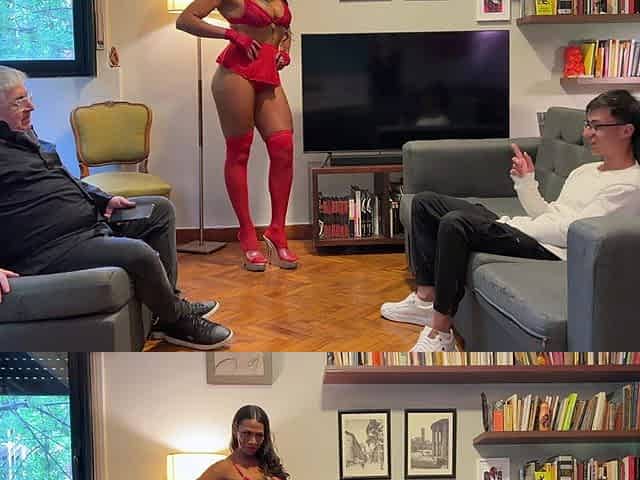 Psychologist Creates a Woman with Artificial Intelligence so That a Young Man Can Enjoy Sex