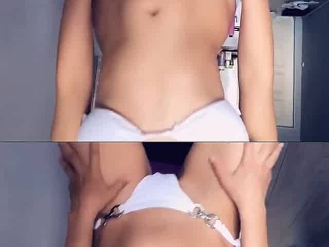 Im so Horny to Have Orgasm Right on Table