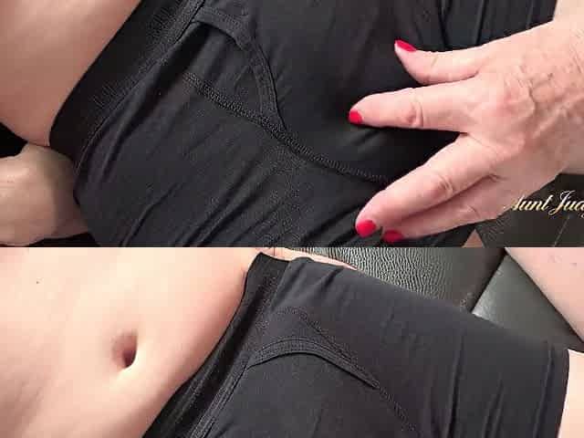 Busty Blonde Gilf Mrs. Claire Seduces The Computer Guy