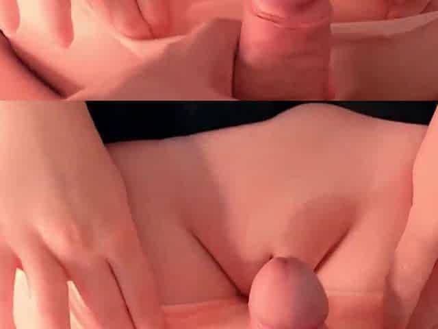 cums in a virgin snatch up close