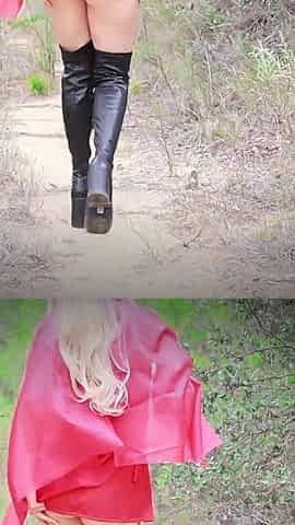Today I Am Little Red Riding Hood