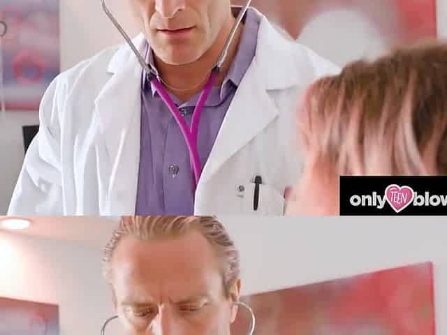 River Lynn Loves Deepthroating The Doctor
