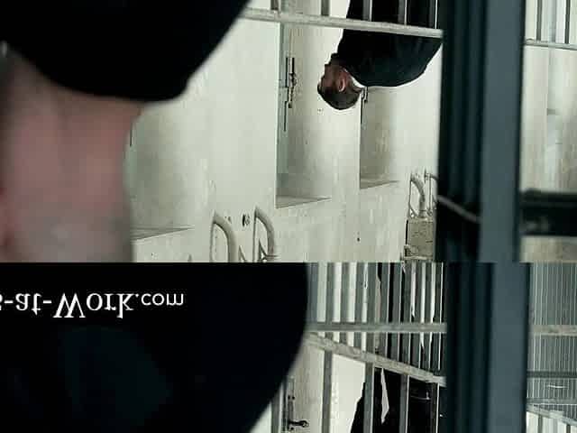 A sexy prisoner in need for sex