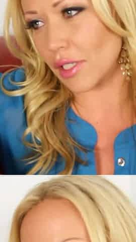 Milf eats her pussy out