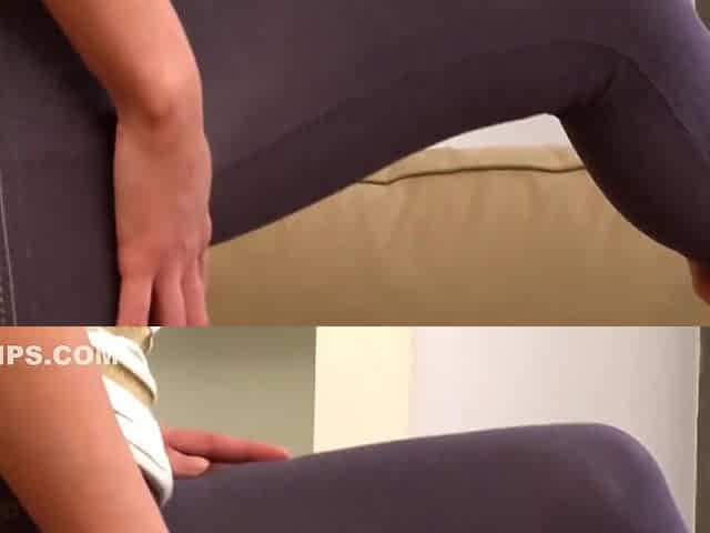 Leny Ewil And Zuzana Zeleznovova - What A Great Footjob From A Stunning Redhead