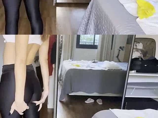 Brazilian Latina Solo Anal Play with a Sex Toy on Webcam