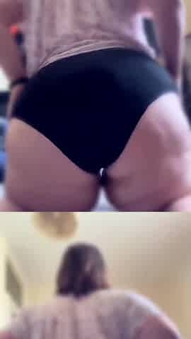 Bbwbootyful Shaking my huge booty fan request