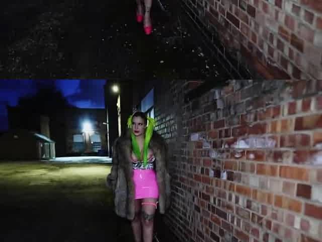 KILLERGRAM Street Walker ALEXXA VICE GETS DRILLED IN THE BUTT BY LARGE PENIS PUNTER TRAILER
