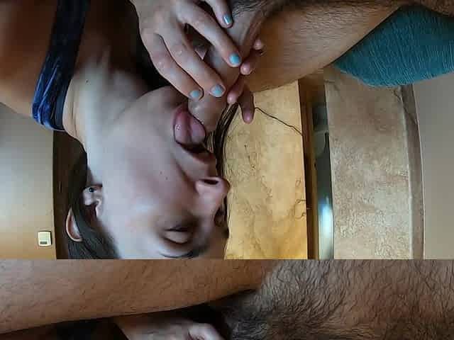 Morning Oral sex to begin the day