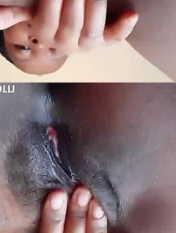 Rubbing My Pink Tight Black Pussy Squirting Orgasms