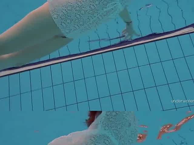 Katy Soroka - Hairy Teen 18+ Underwater