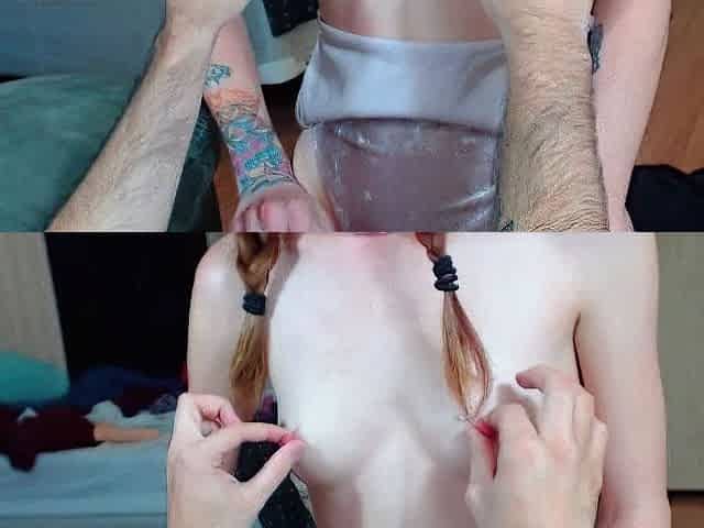 Amateur Webcam Teen Masturbates And Teases