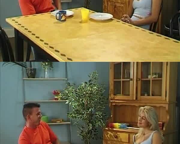 Hot College Gal Riding rod anal in vintage film