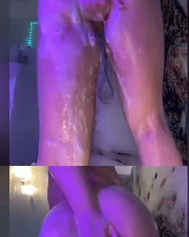 Extreme Shower Show. Squirt in Public. Anal Fuck in Shower. Close up Fucking.