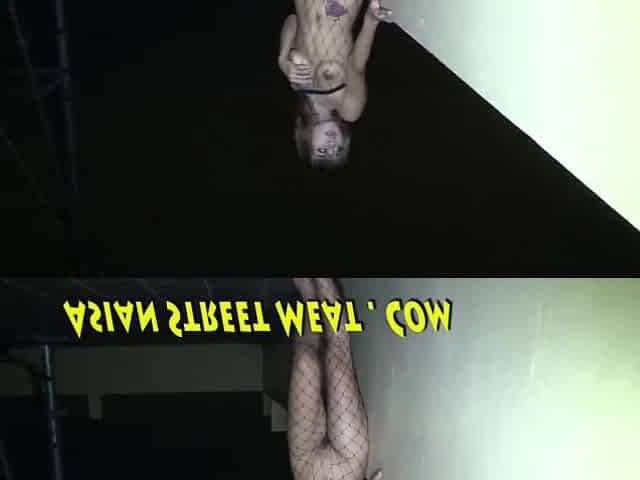 Thai girl loves to fuck outside