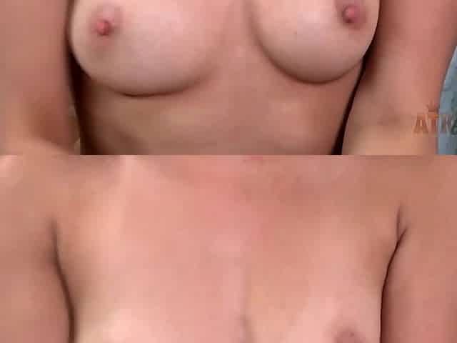 Keilani Kita plays with her vagina until that babe's trickling moist