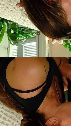 Mylissa's Intimate Encounter - She Sucks BBC & Makes Him Cum Twice!!