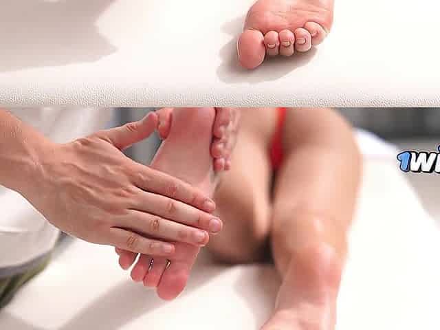Slim Oriental Gets Wrong Massage