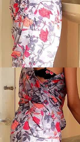Indian Desi Wife of Cuckold Enjoying Husband's Friend's Dick Speaking Hindi and Moaning Hard