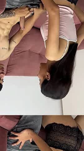 Finally I Was Left Alone with the Maid I Ended up Giving Her a Hard Fuck by Her Tight Ass