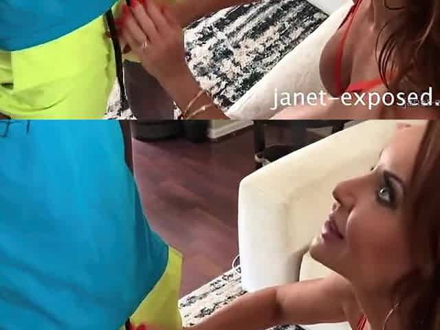 Benjis First Tit-fuck - Janet Mason